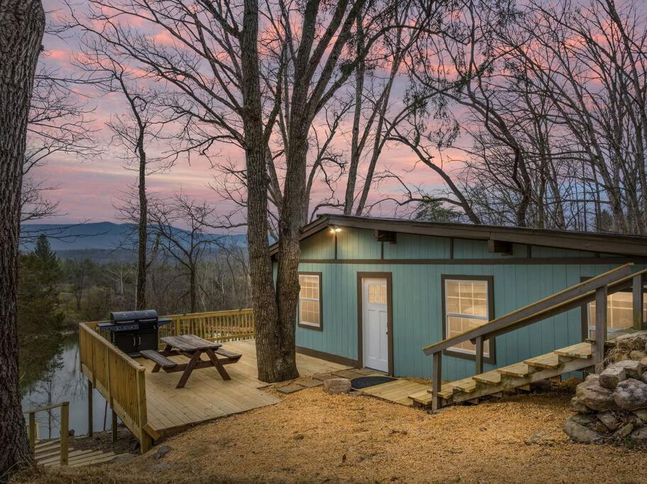 Lazy Lake 3Br Cabin W/ Mtn Views + Hot Tub +Wi-Fi Luray Eksteriør billede