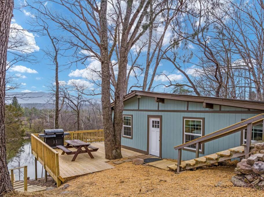 Lazy Lake 3Br Cabin W/ Mtn Views + Hot Tub +Wi-Fi Luray Eksteriør billede