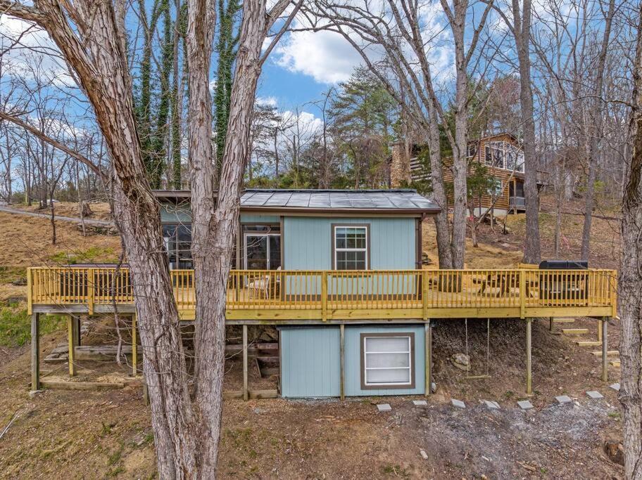 Lazy Lake 3Br Cabin W/ Mtn Views + Hot Tub +Wi-Fi Luray Eksteriør billede