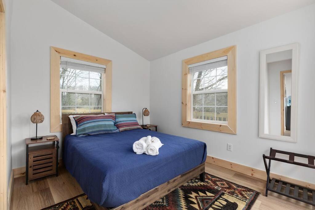 Lazy Lake 3Br Cabin W/ Mtn Views + Hot Tub +Wi-Fi Luray Eksteriør billede